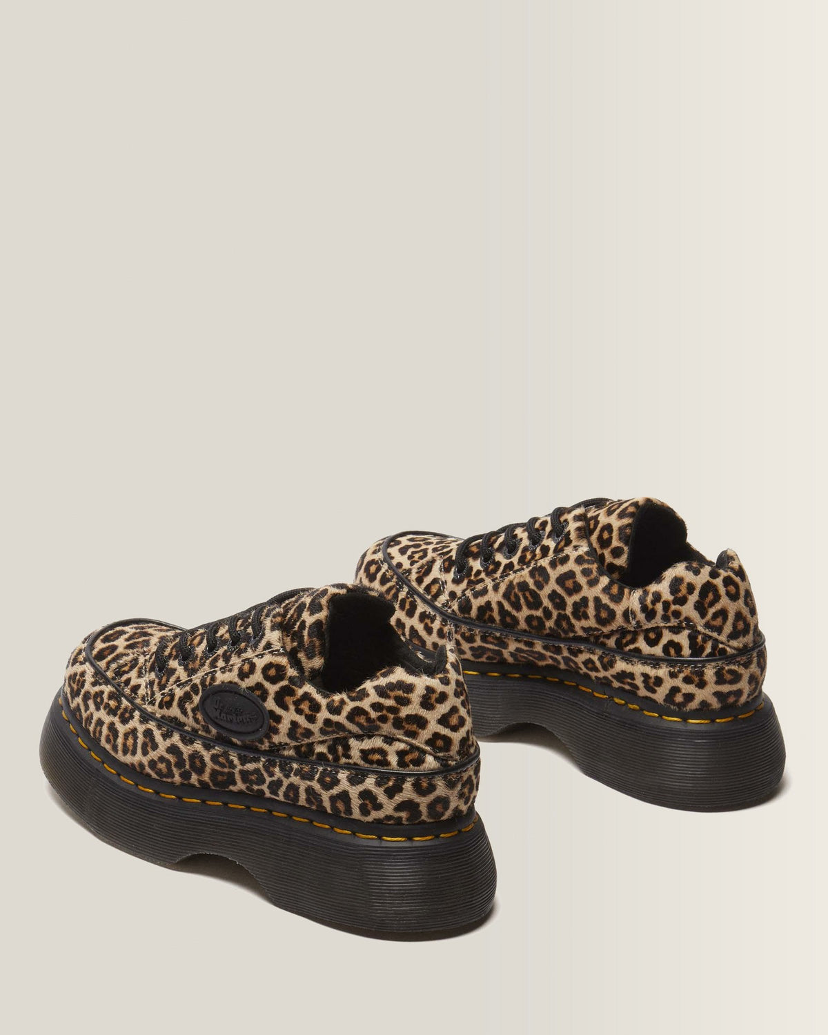 Buzz 5-eye leopard shoes - view 5