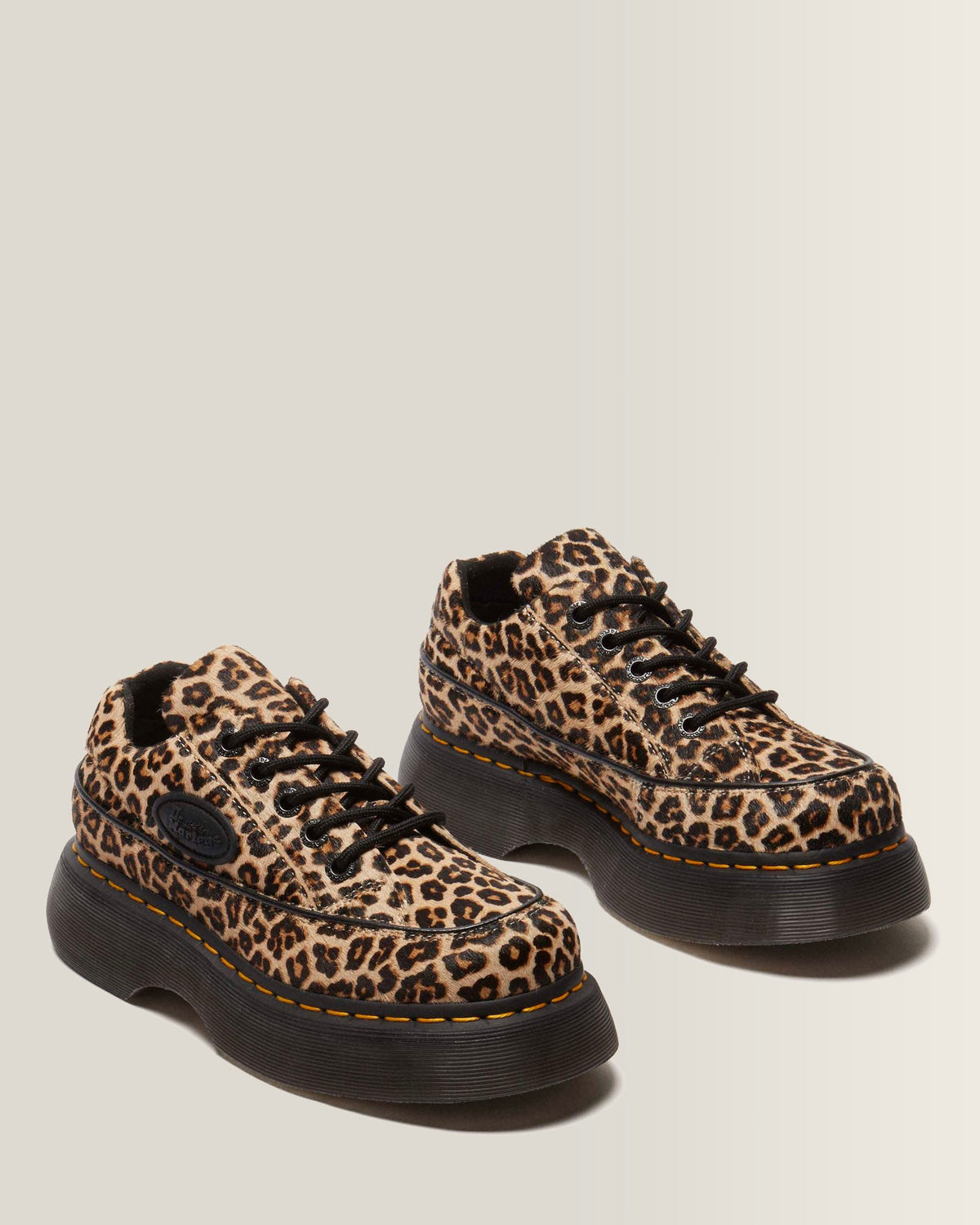 Buzz 5-eye leopard shoes - view 4