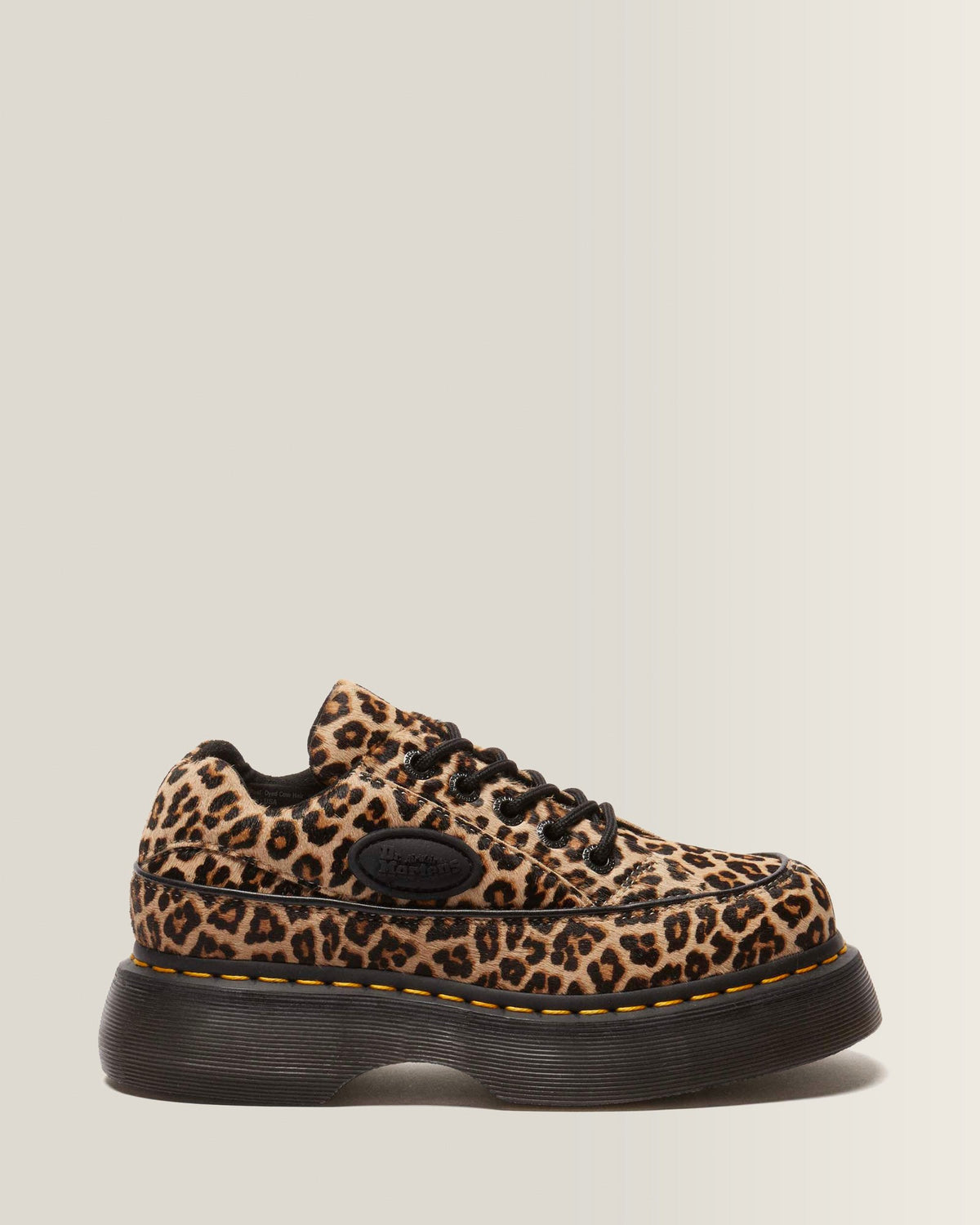 Buzz 5-eye leopard shoes - view 1