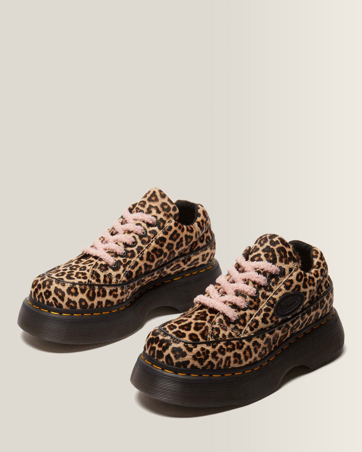 Buzz 5-eye leopard shoes - view 2