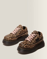 Buzz 5-eye leopard shoes - view 2