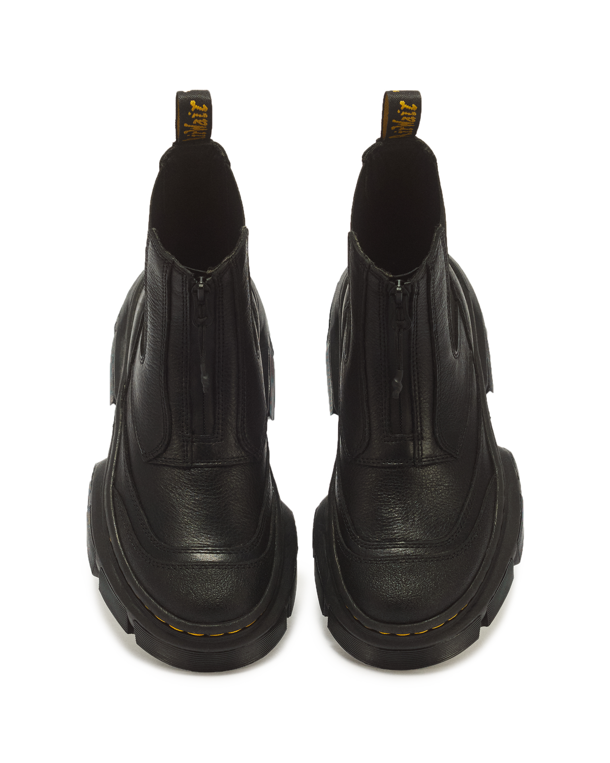 DMXL Zip Chelsea leather boots - view 4
