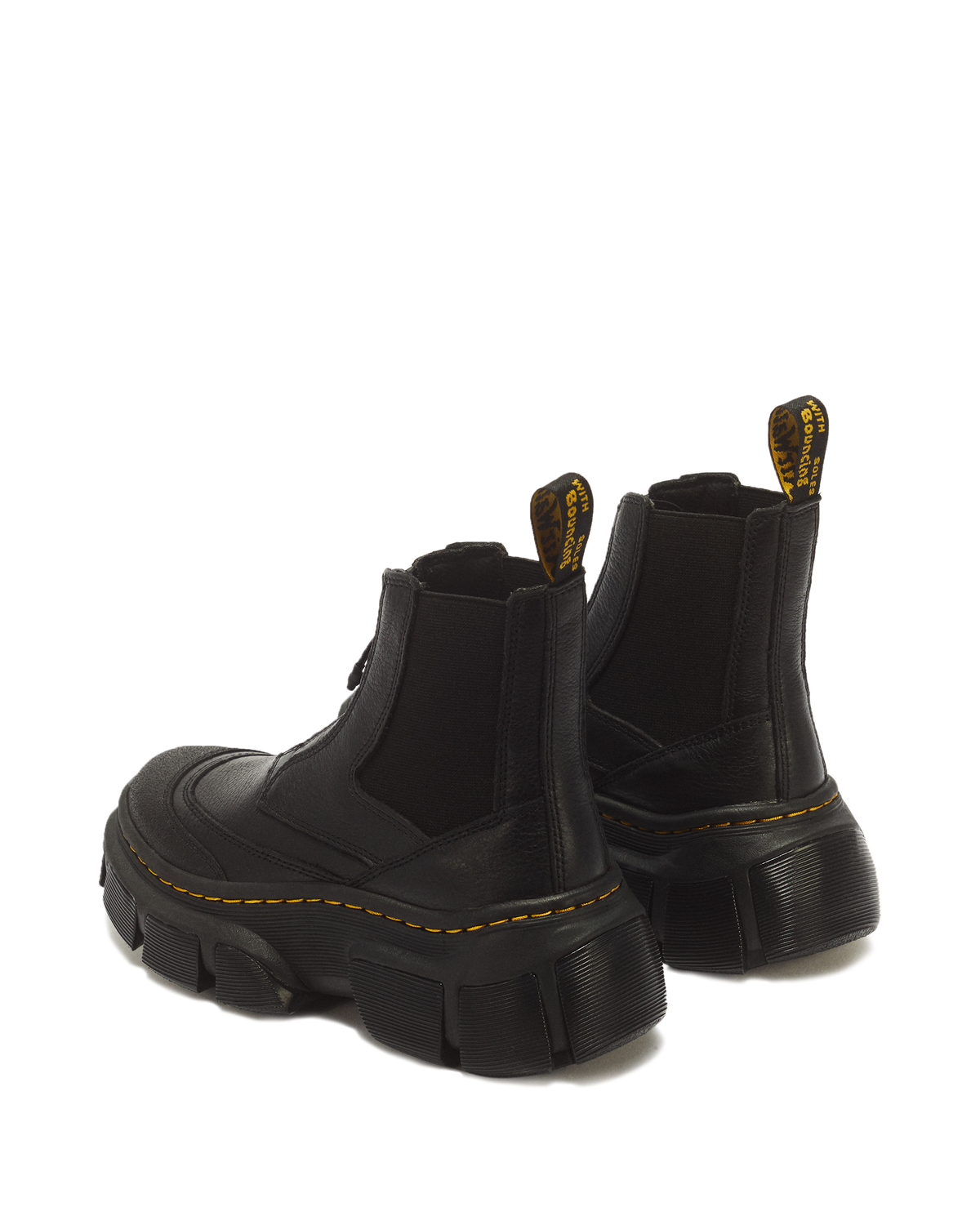 DMXL Zip Chelsea leather boots - view 6