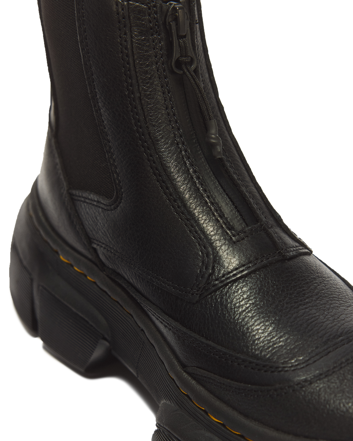 DMXL Zip Chelsea leather boots - view 8