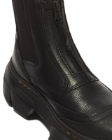 DMXL Zip Chelsea leather boots - view 8