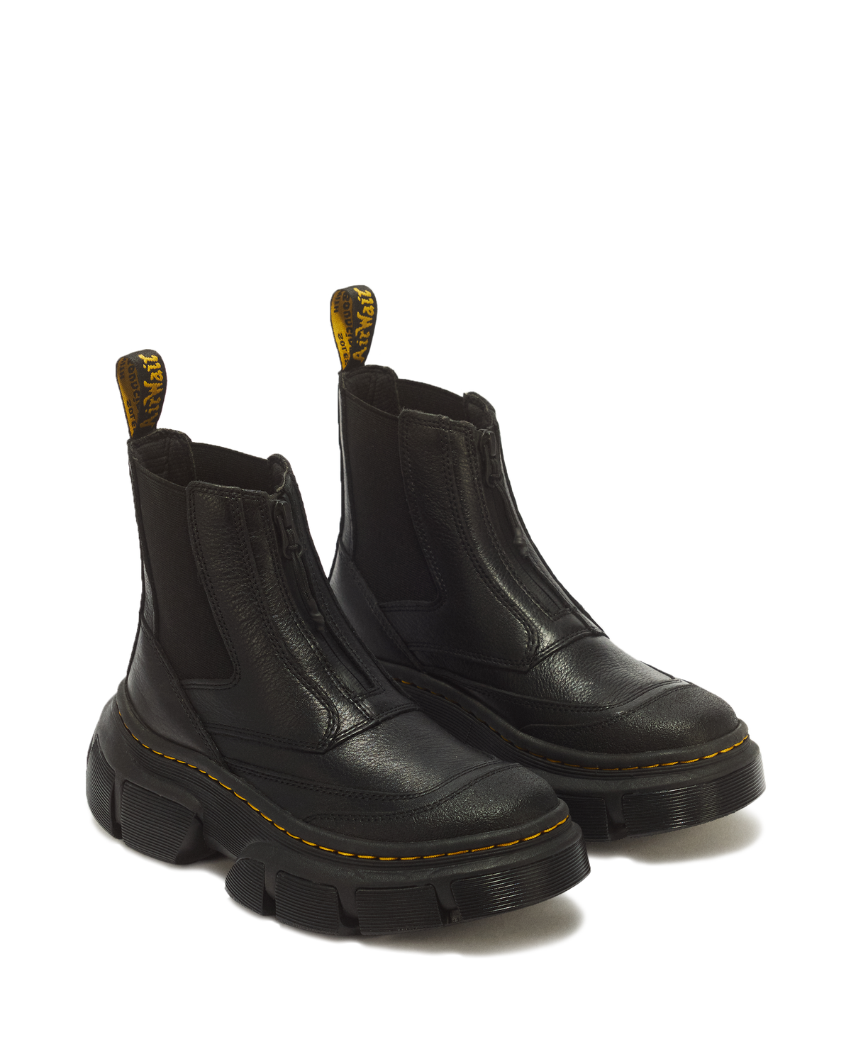 DMXL Zip Chelsea leather boots - view 5