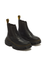 DMXL Zip Chelsea leather boots - view 5
