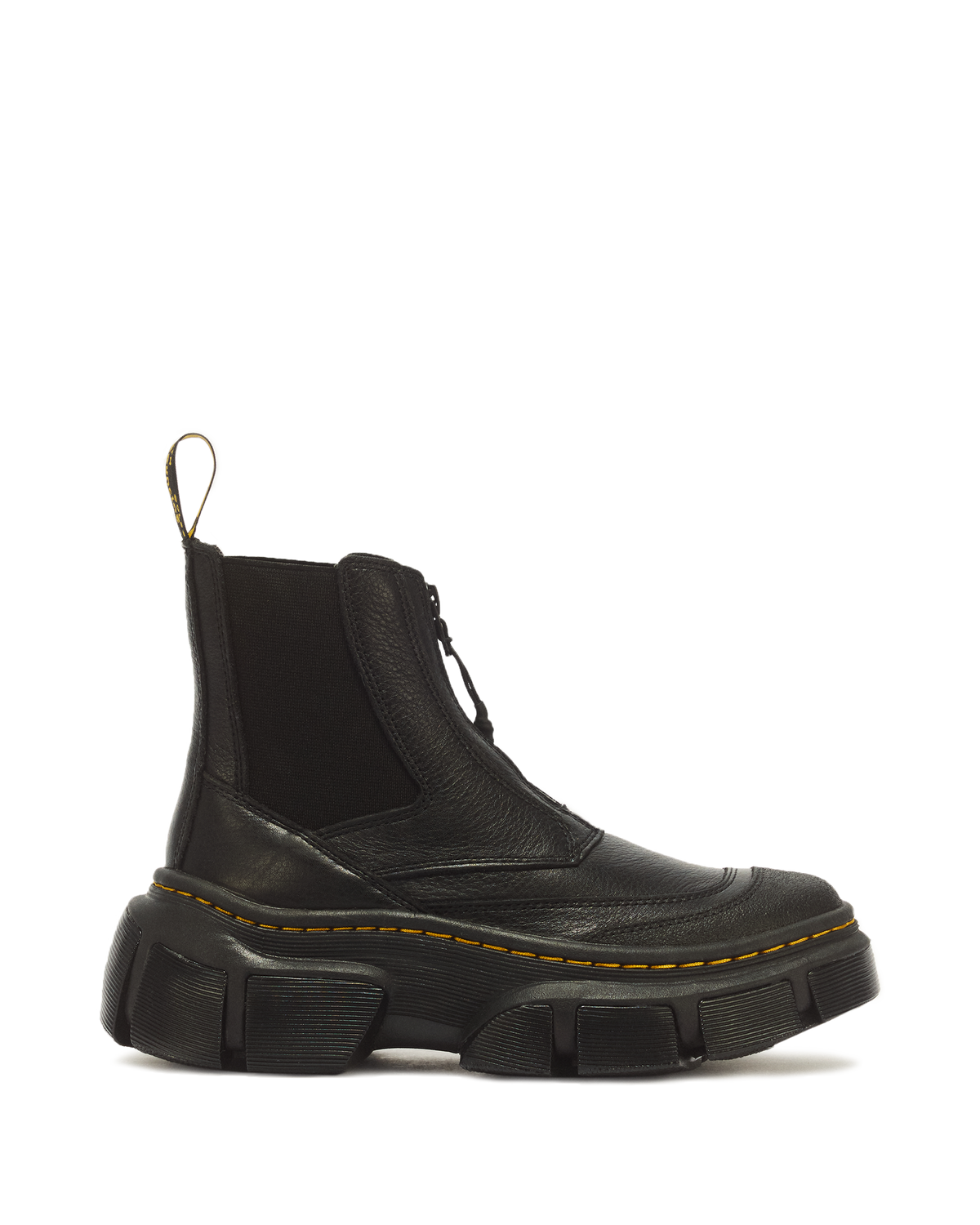DMXL Zip Chelsea leather boots - view 1