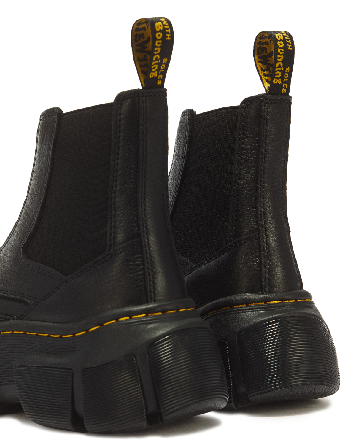 DMXL Zip Chelsea leather boots - view 3