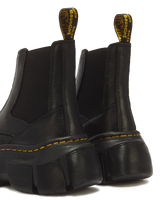 DMXL Zip Chelsea leather boots - view 3