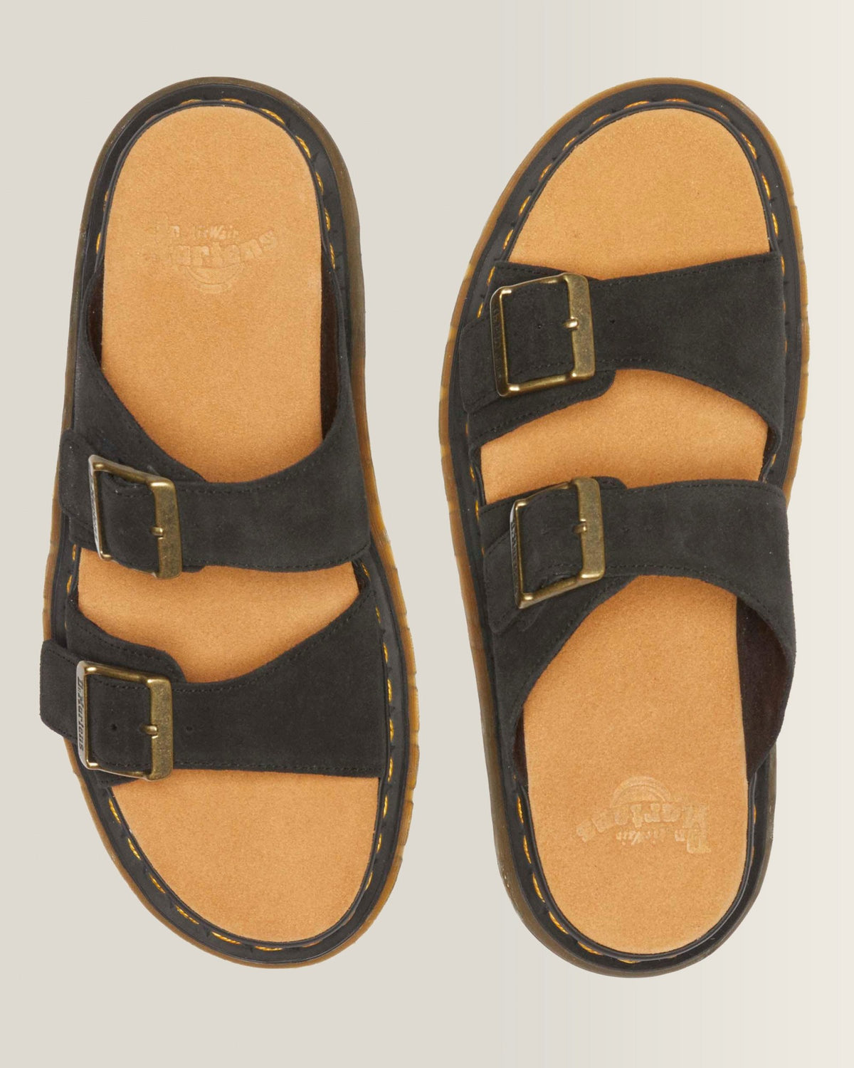 Josef Suede slide sandals - view 3