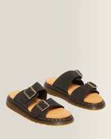Josef Suede slide sandals - view 4