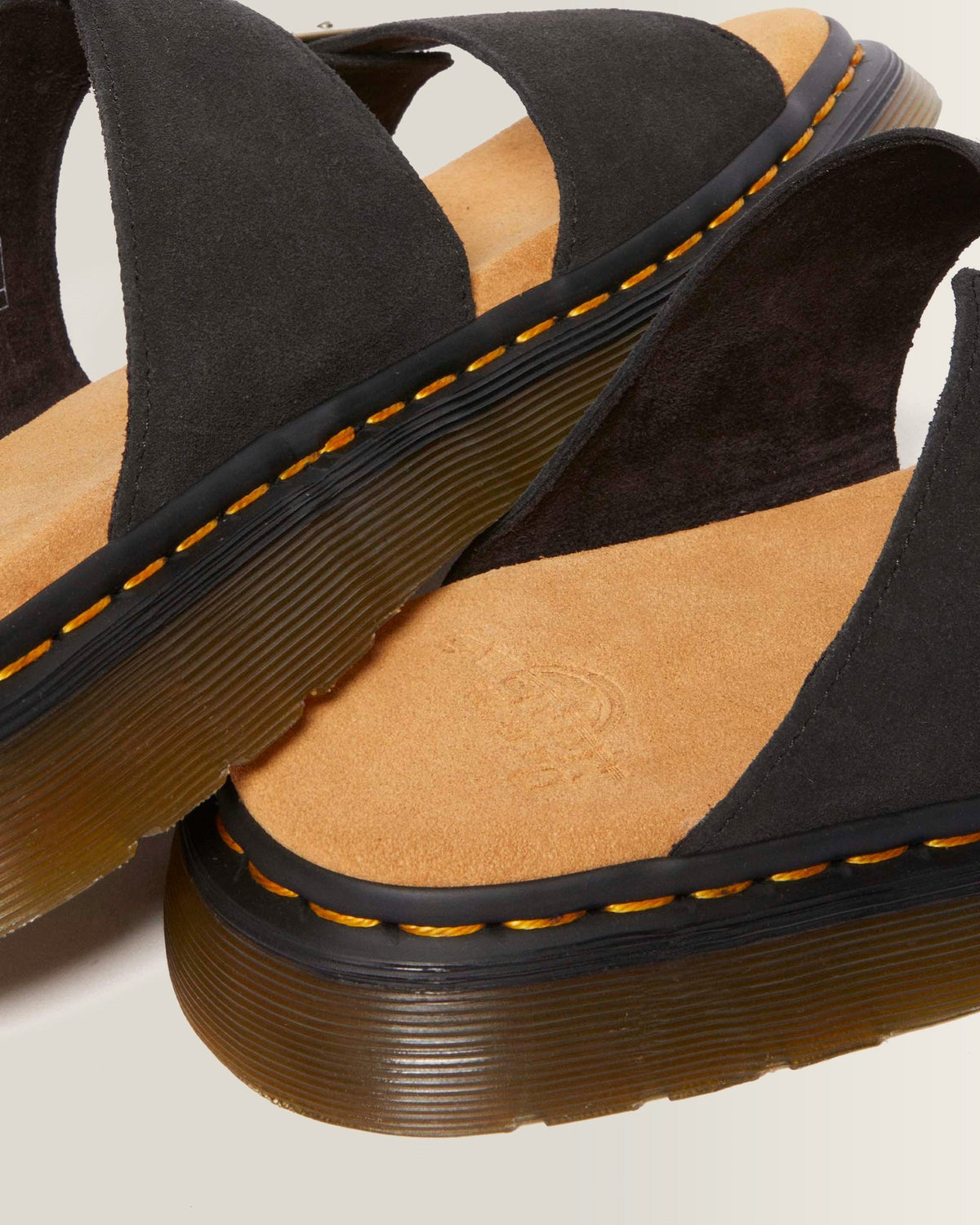 Josef Suede slide sandals - view 7