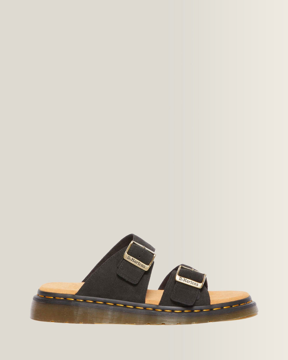 Josef Suede slide sandals - view 1