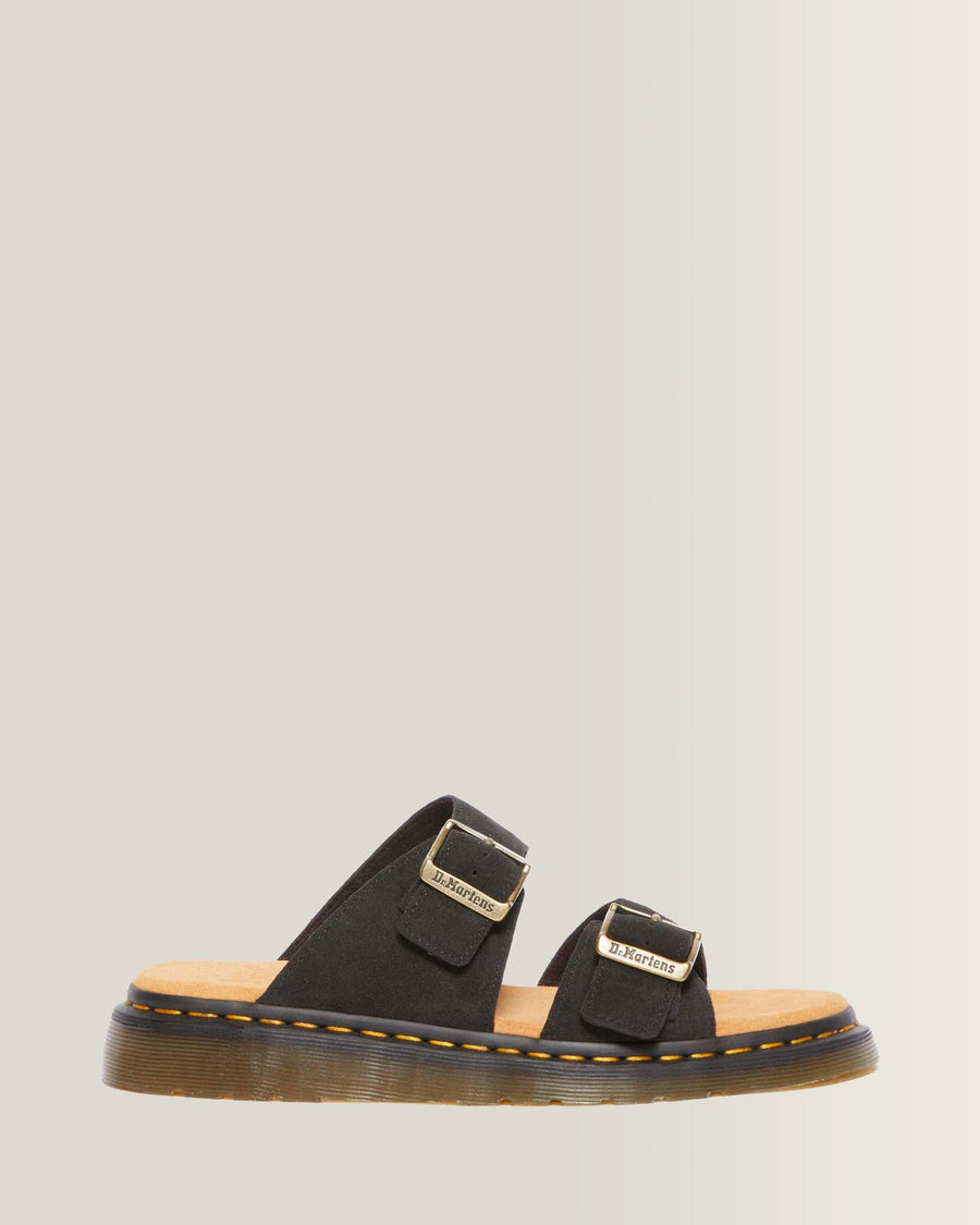 Josef Suede slide sandals - view 1