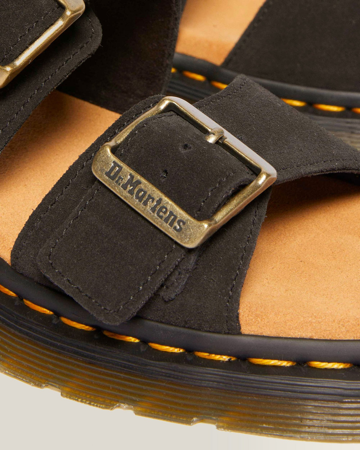 Josef Suede slide sandals - view 2