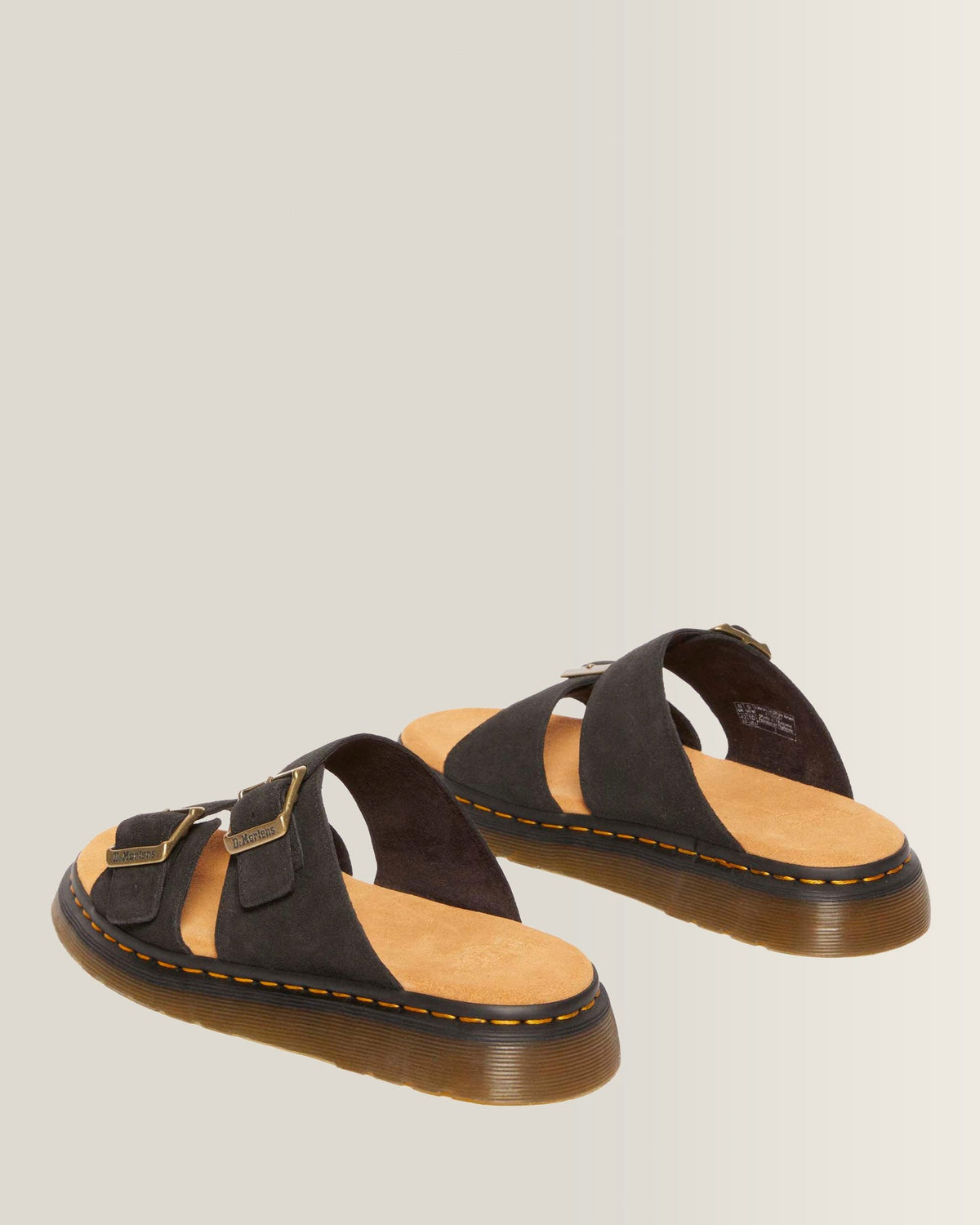 Josef Suede slide sandals - view 5