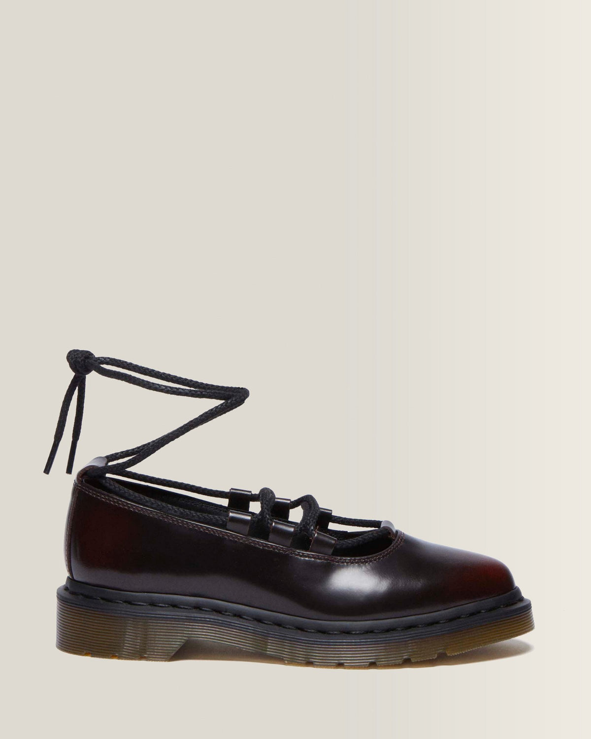 Elphie II leather ballet flats - view 1