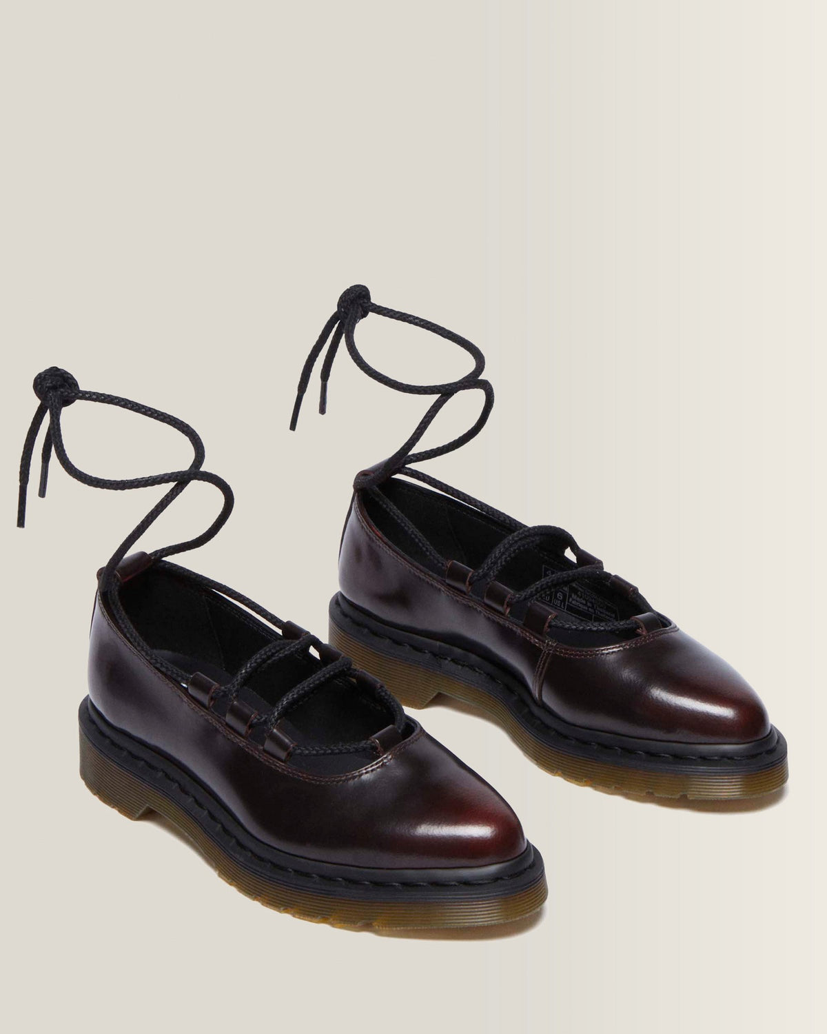 Elphie II leather ballet flats - view 4