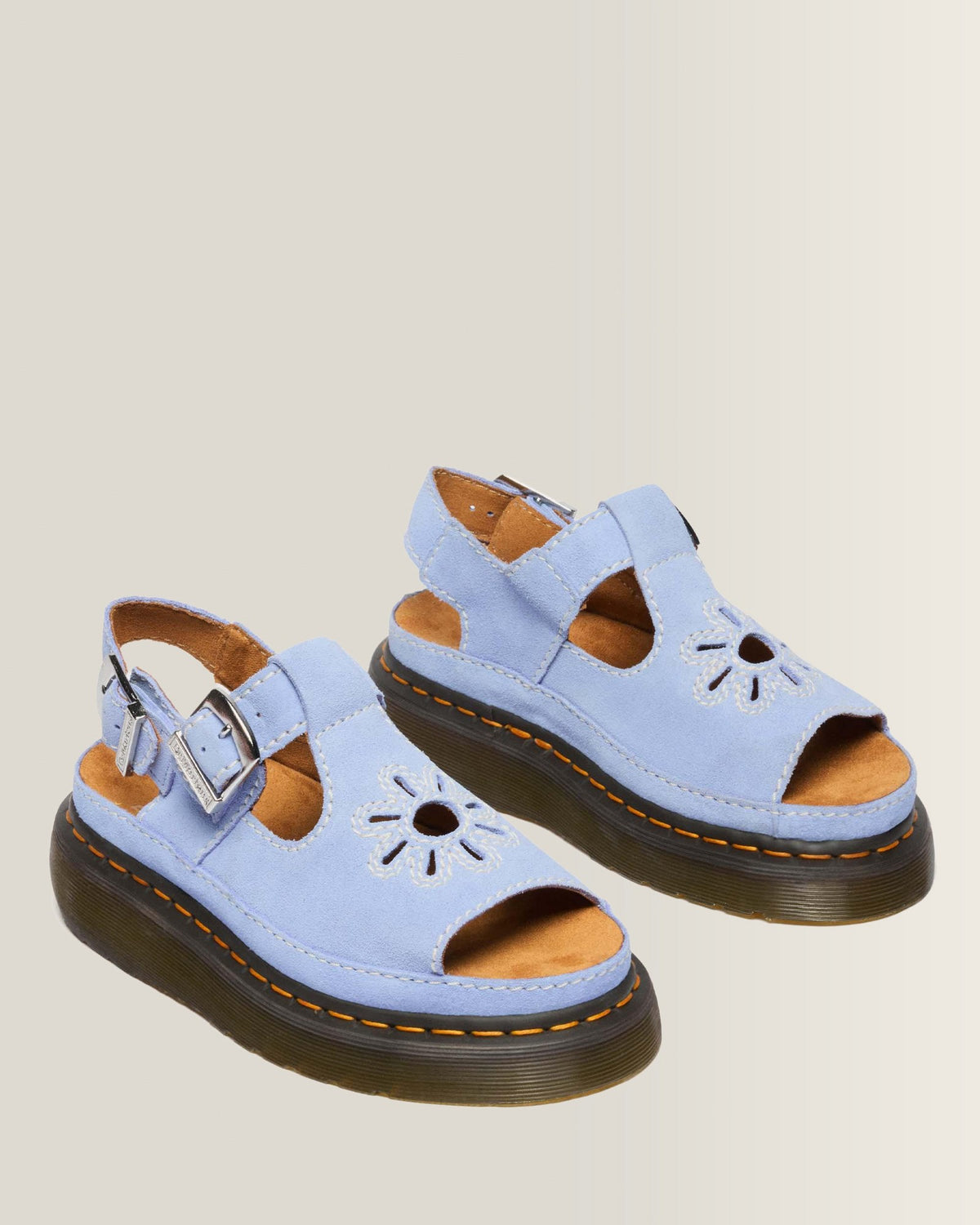 Dunnet Flower Buttersoft leather sandals - view 4