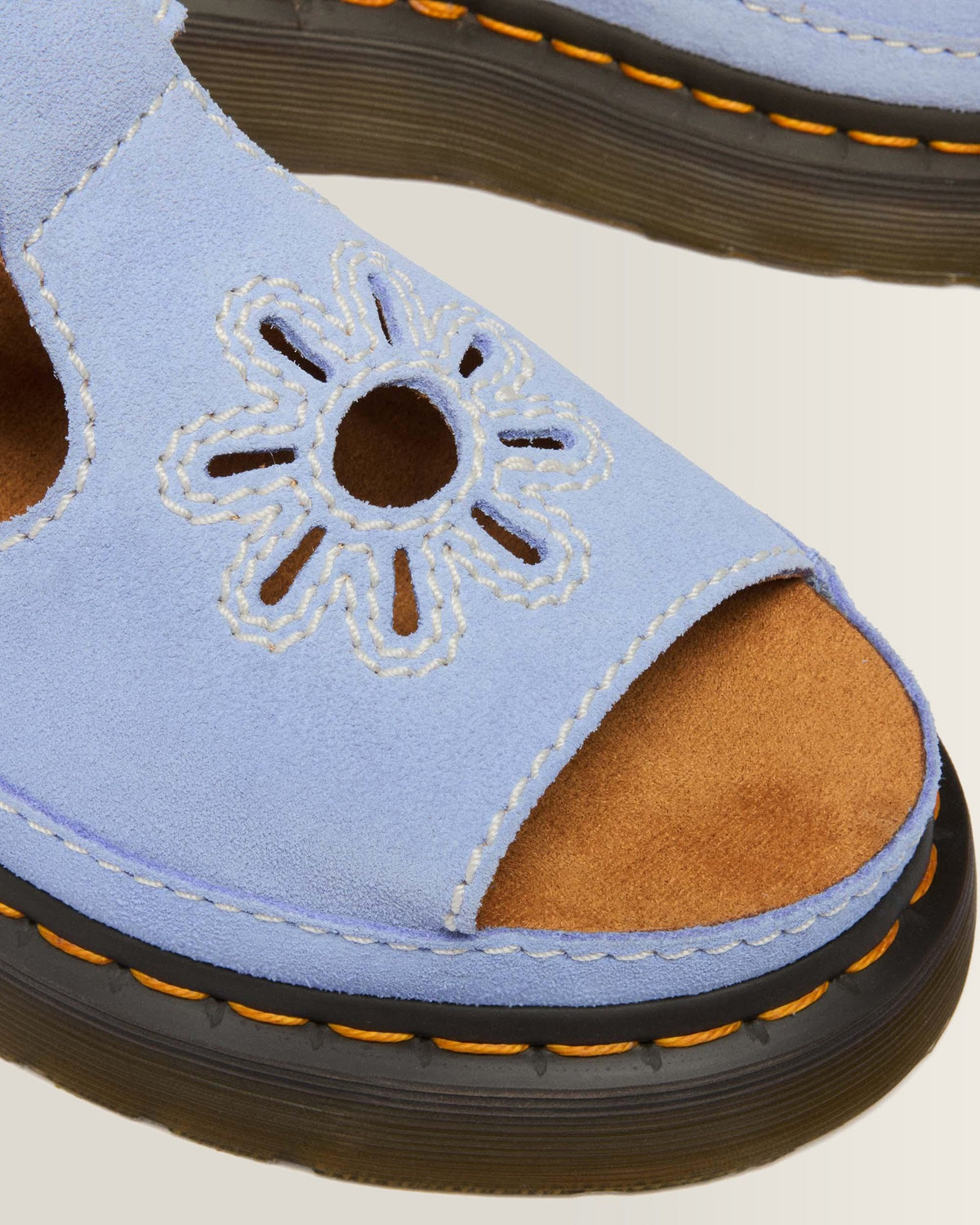 Dunnet Flower Buttersoft leather sandals - view 2
