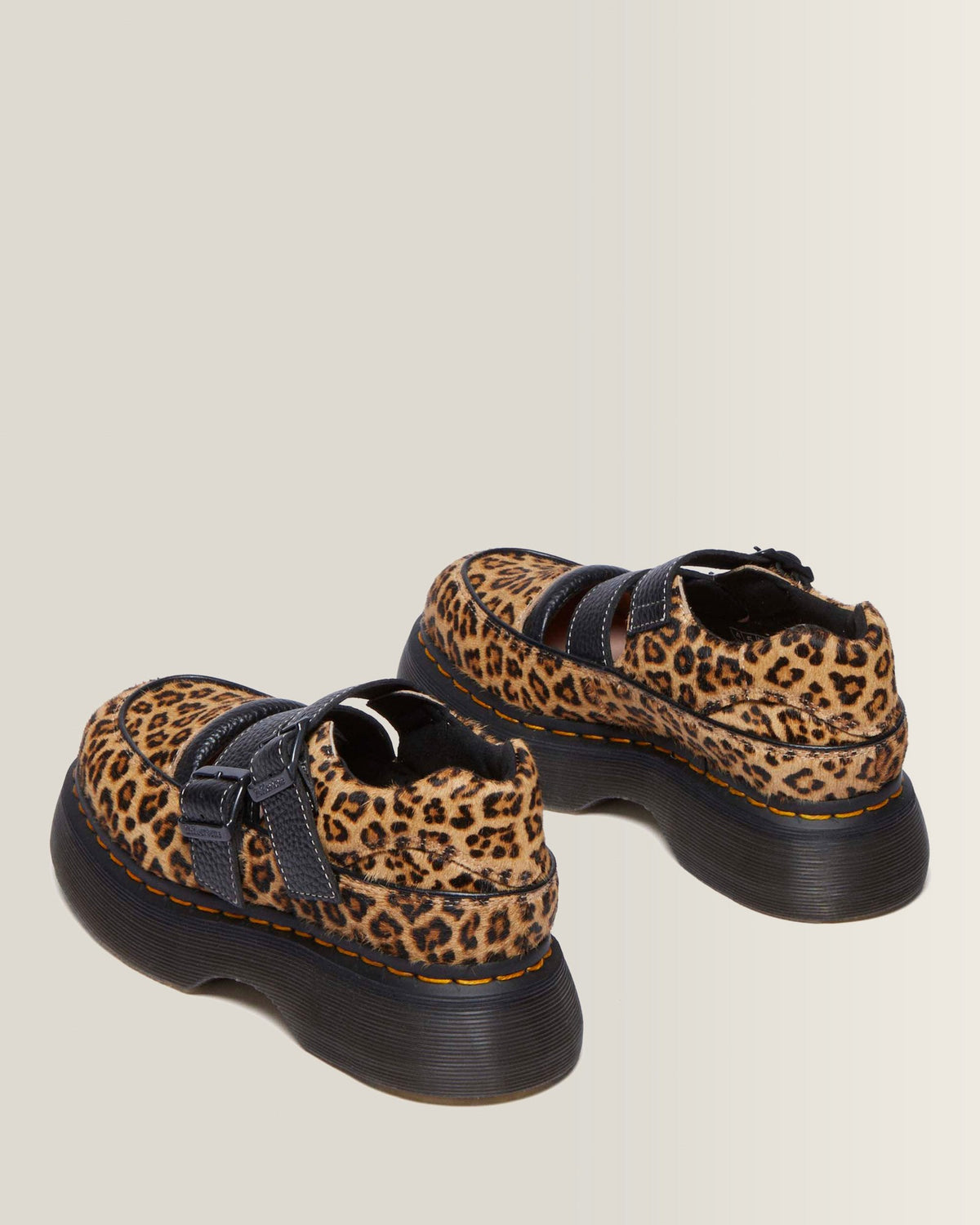 Buzz leopard Mary Jane shoes - view 5