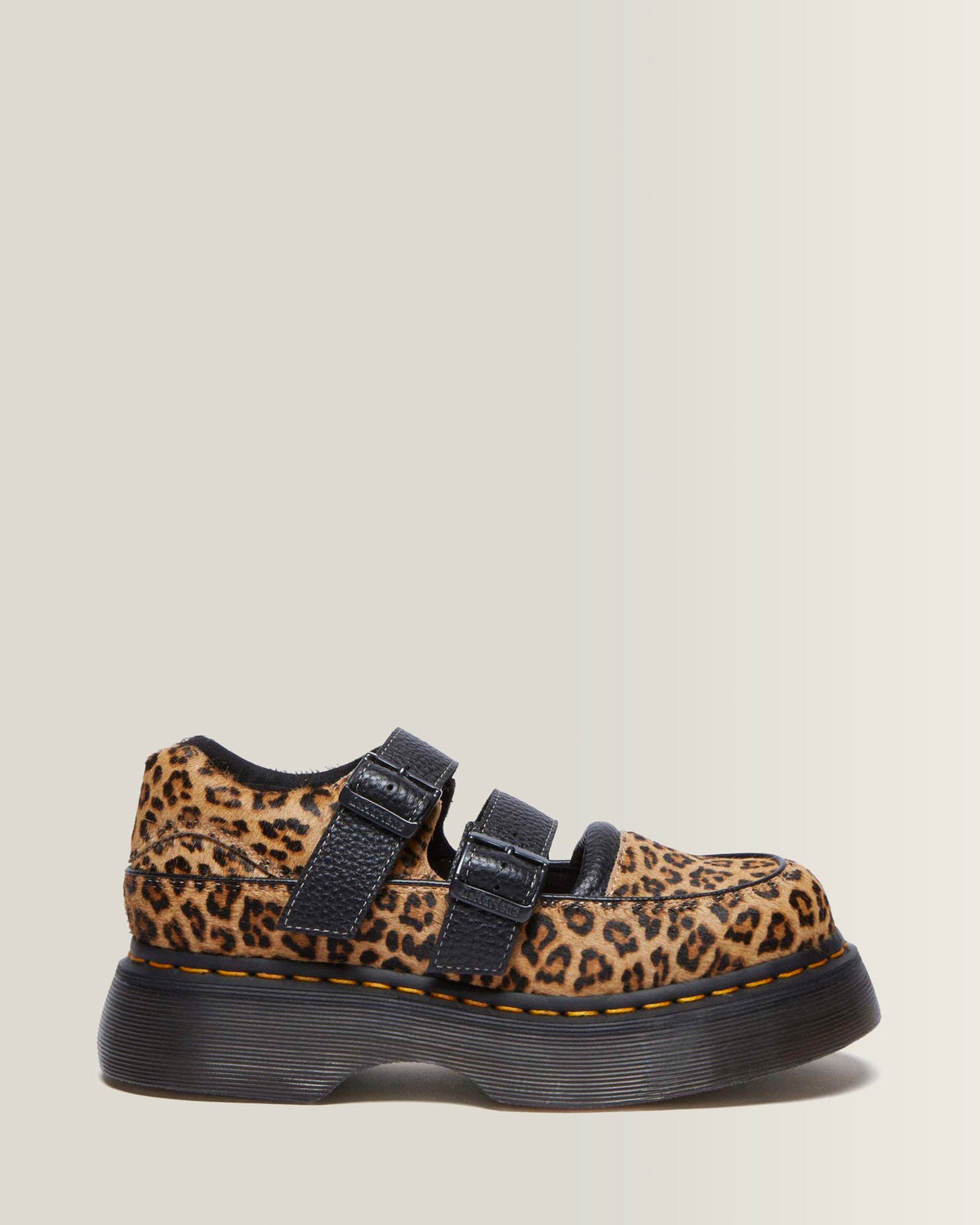Buzz leopard Mary Jane shoes - view 1