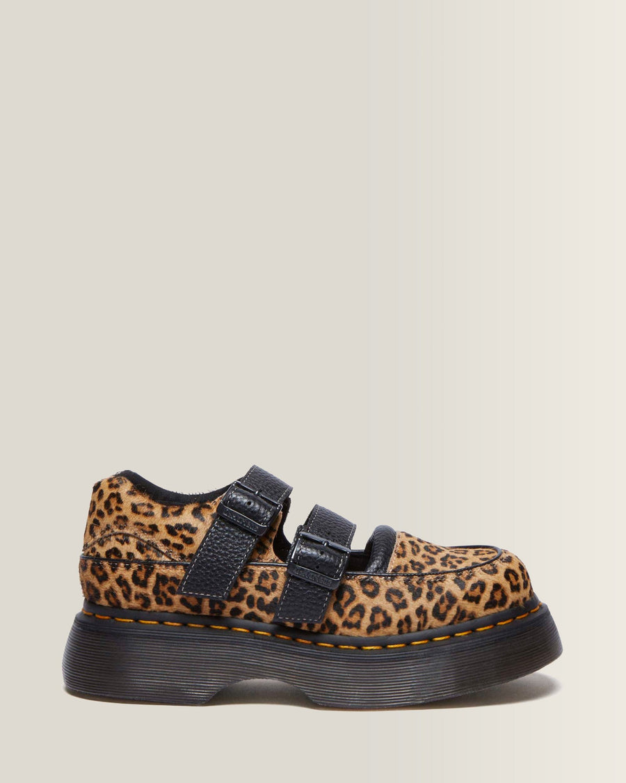 Buzz leopard Mary Jane shoes - view 1