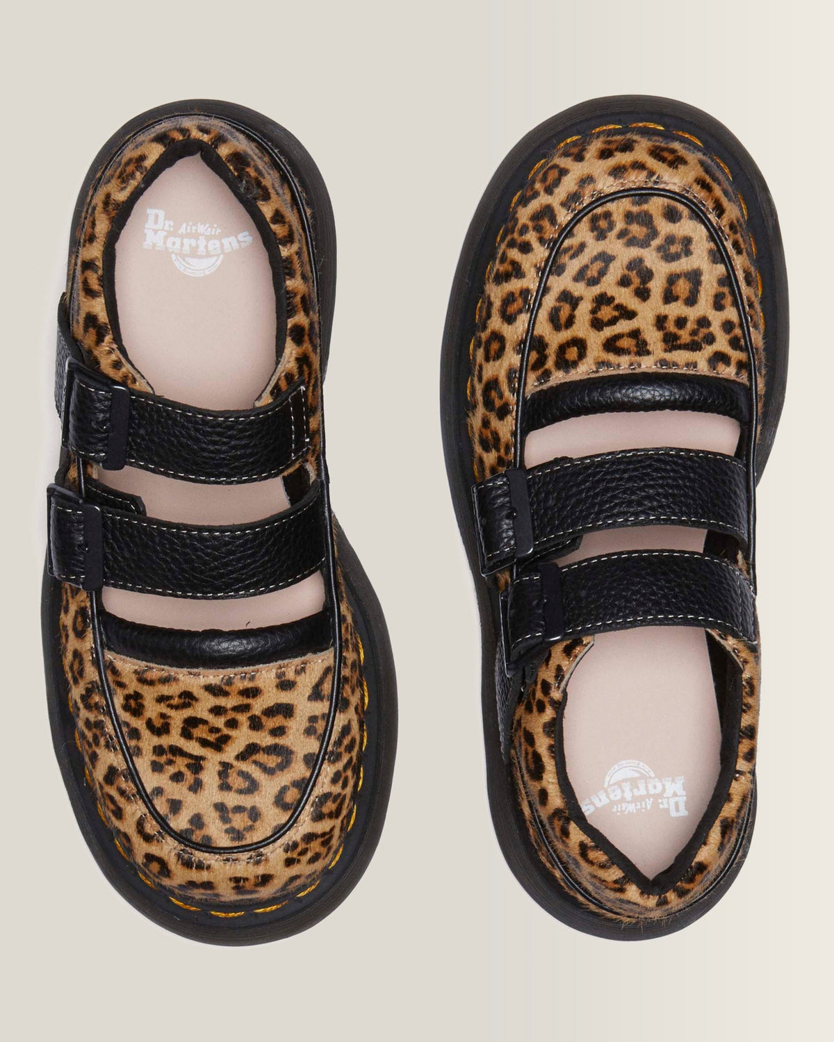 Buzz leopard Mary Jane shoes - view 3