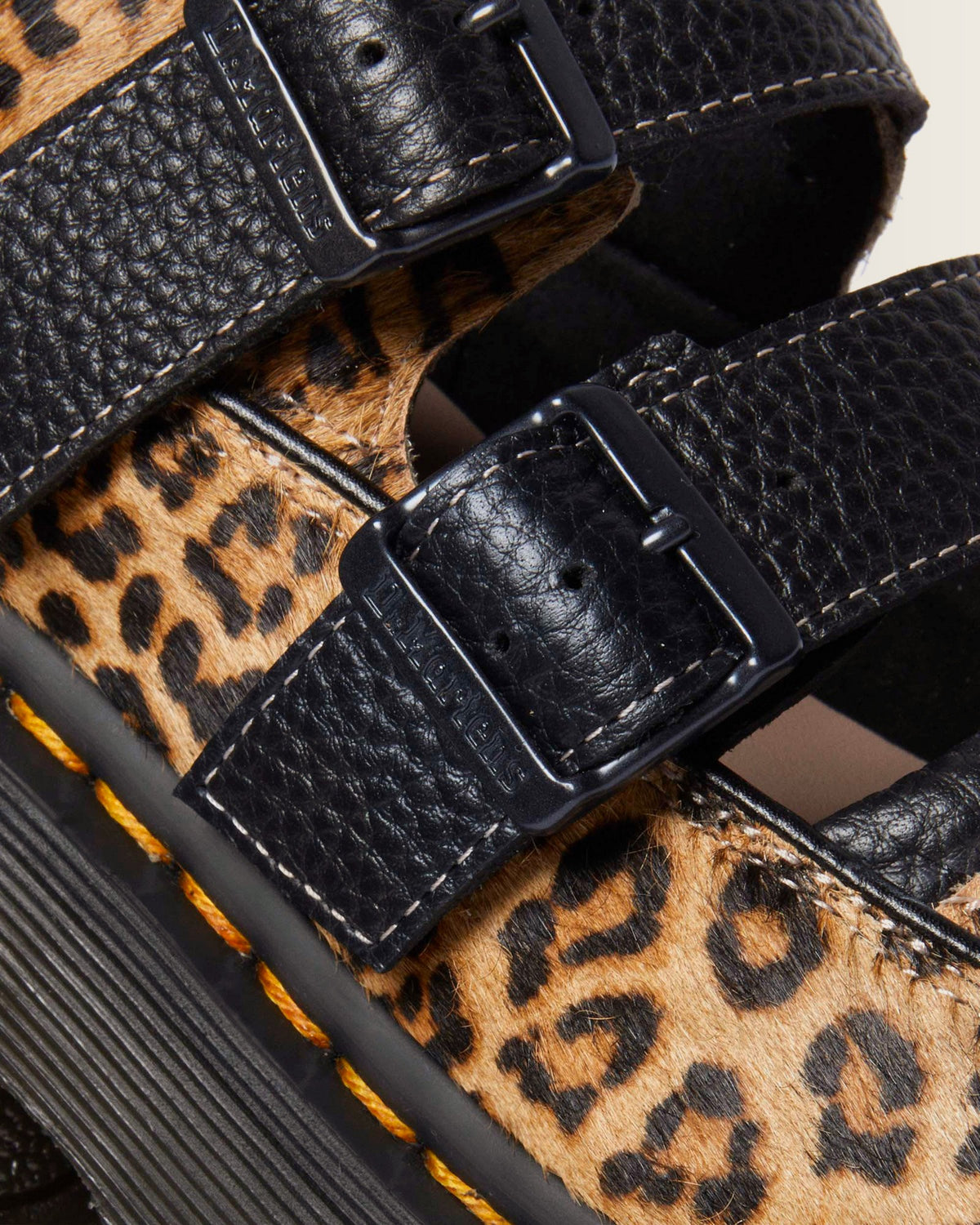 Buzz leopard Mary Jane shoes - view 2