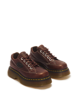 Buzz 5-eye Grizzly leather shoes - view 5