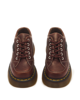 Buzz 5-eye Grizzly leather shoes - view 4