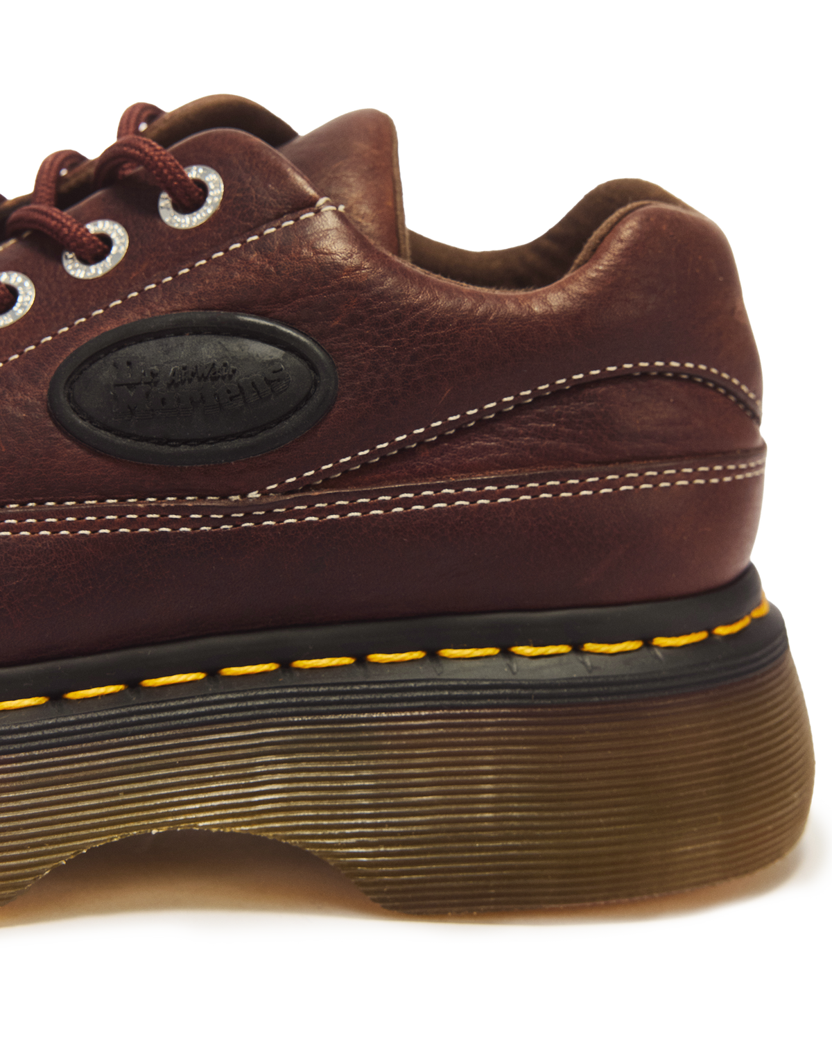 Buzz 5-eye Grizzly leather shoes - view 3