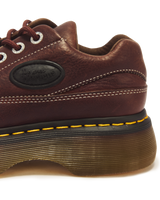 Buzz 5-eye Grizzly leather shoes - view 3