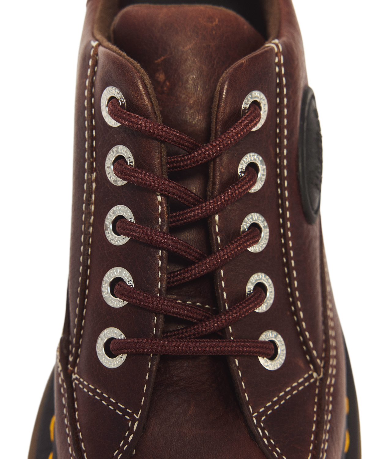 Buzz 5-eye Grizzly leather shoes - view 8