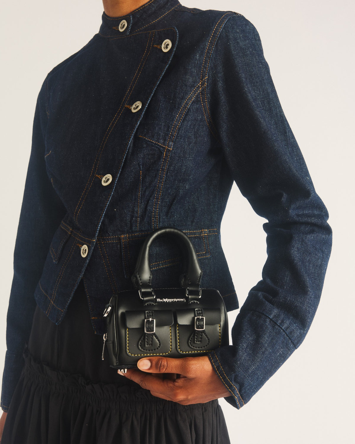 Mini Top Handle Bag - view 3