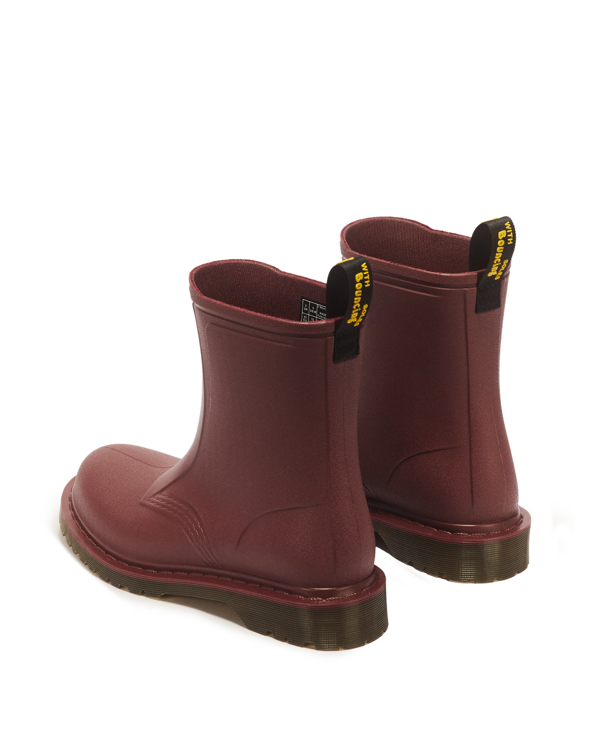 1460 Rain Pull On Waterproof Boots - view 6