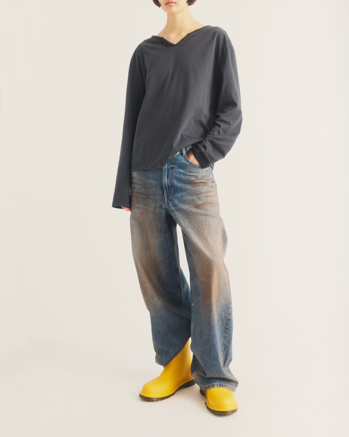 1460 Rain Pull On Waterproof Boots - view 2