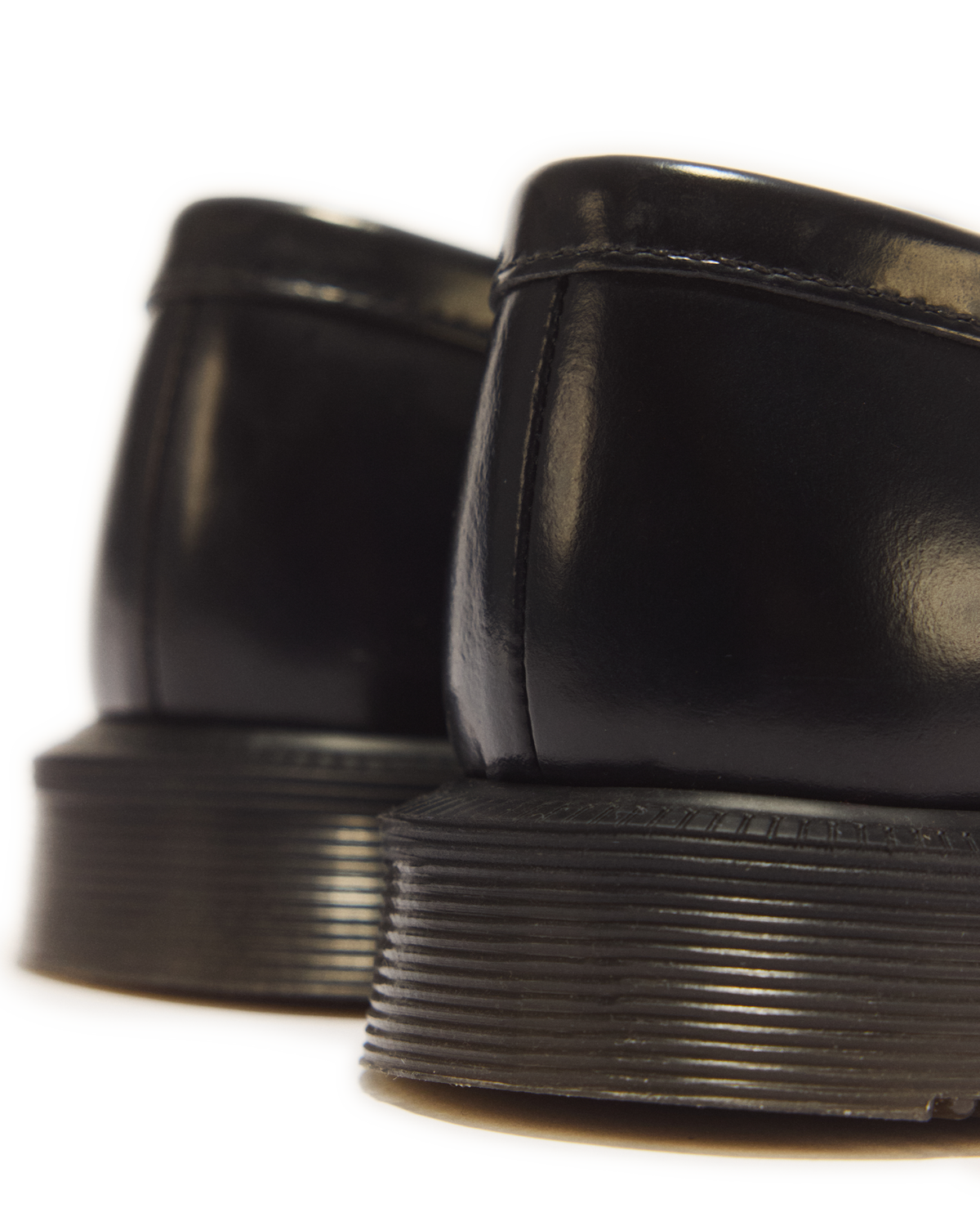 Temara Polished Smooth Leather Loafers - view 8