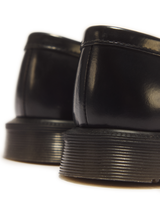 Temara Polished Smooth Leather Loafers - view 8