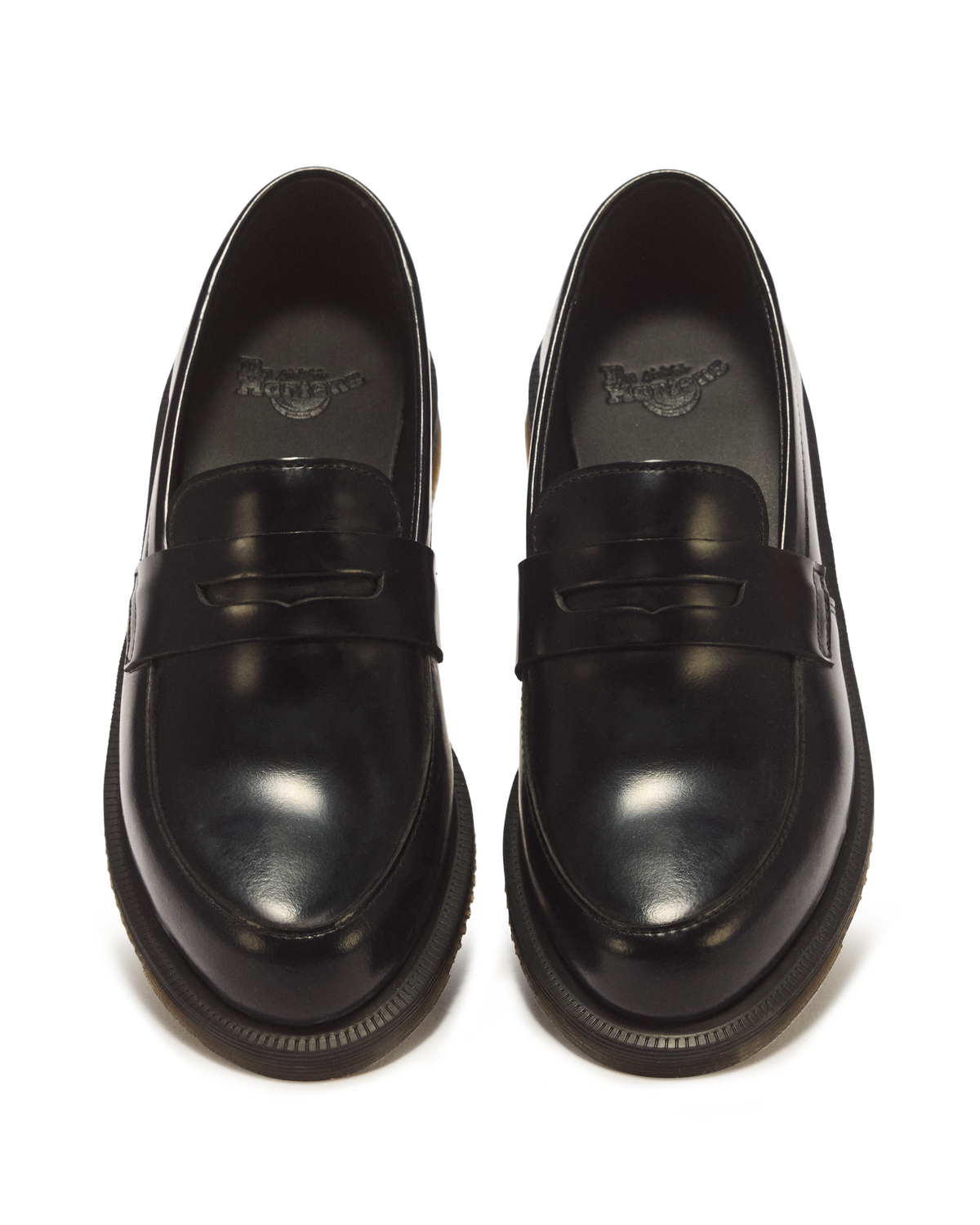 Temara Polished Smooth Leather Loafers - view 4