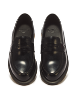 Temara Polished Smooth Leather Loafers - view 4