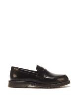 Temara Polished Smooth Leather Loafers - view 1
