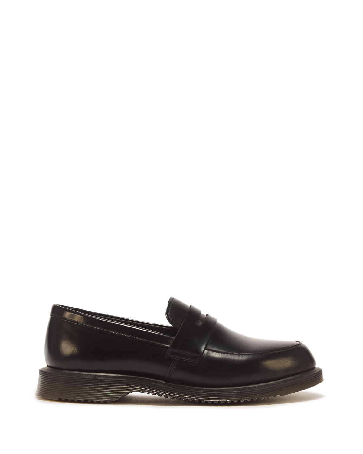 Temara Polished Smooth Leather Loafers - view 1