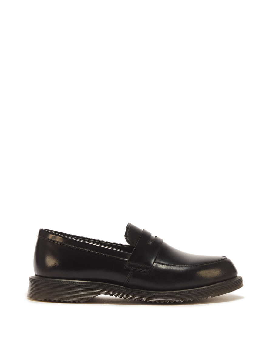 Temara Polished Smooth Leather Loafers - view 1