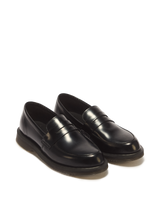 Temara Polished Smooth Leather Loafers - view 5