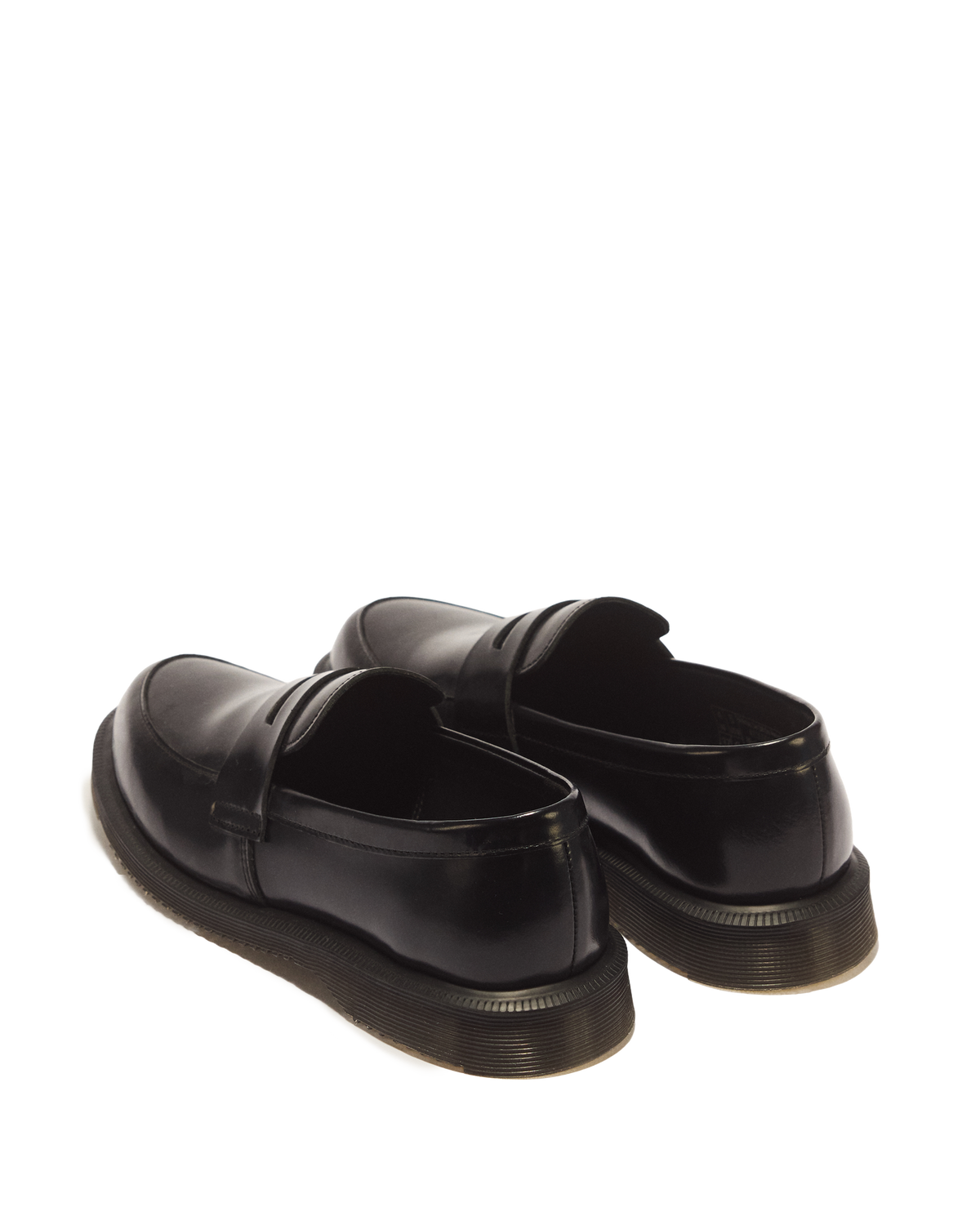 Temara Polished Smooth Leather Loafers - view 6