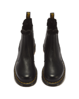 2976 LEONORE II FAUX FUR LINED SOFT LEATHER CHELSEA BOOTS - view 4