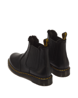 2976 LEONORE II FAUX FUR LINED SOFT LEATHER CHELSEA BOOTS - view 6