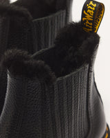 2976 LEONORE II FAUX FUR LINED SOFT LEATHER CHELSEA BOOTS - view 3
